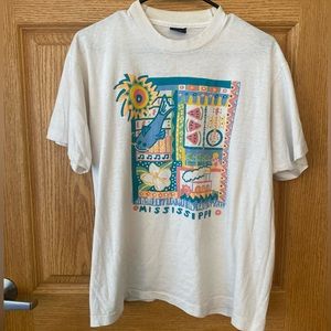 VINTAGE Mississippi shirt